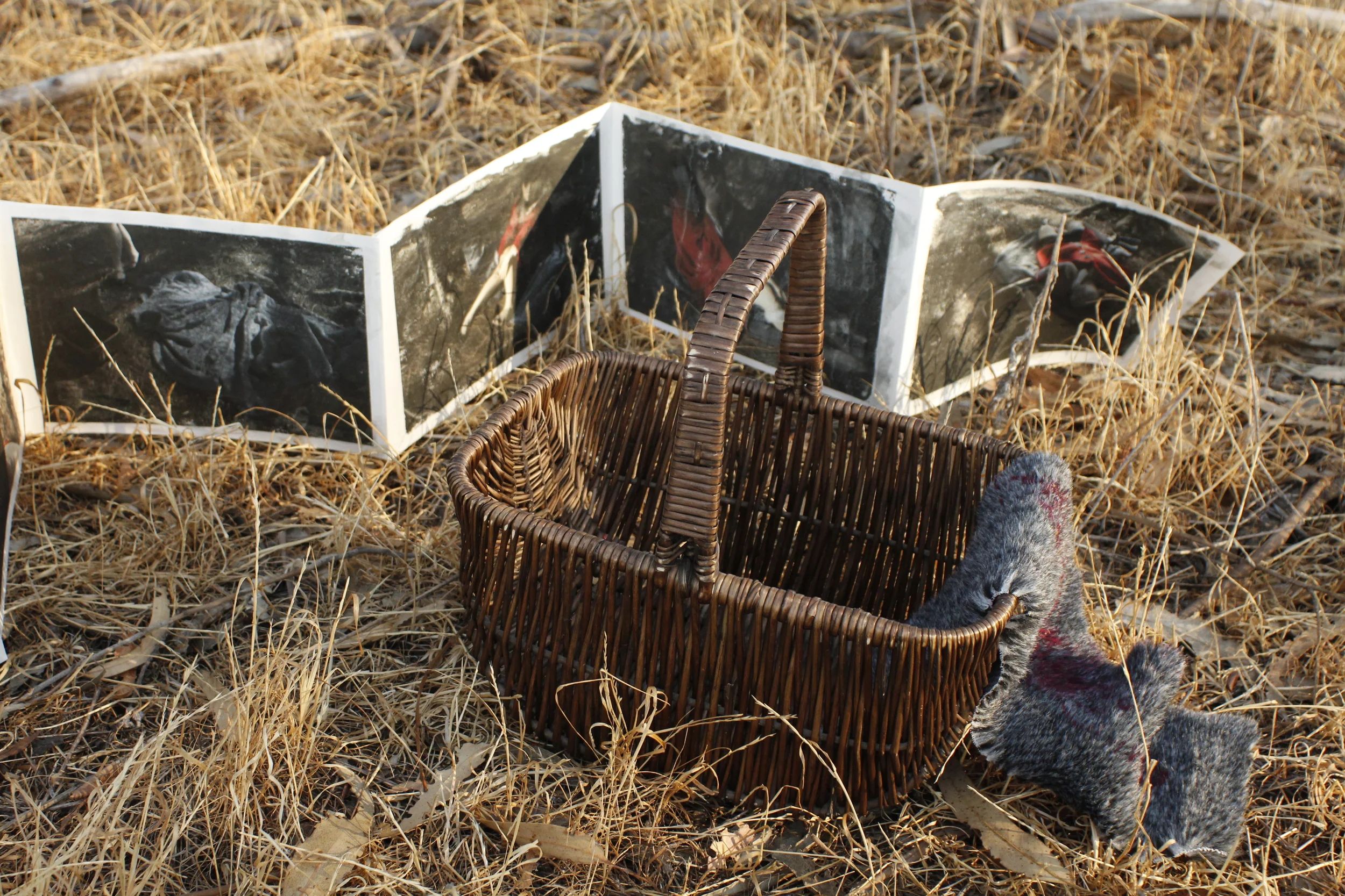 Red Riding Hood-Artist's Book 