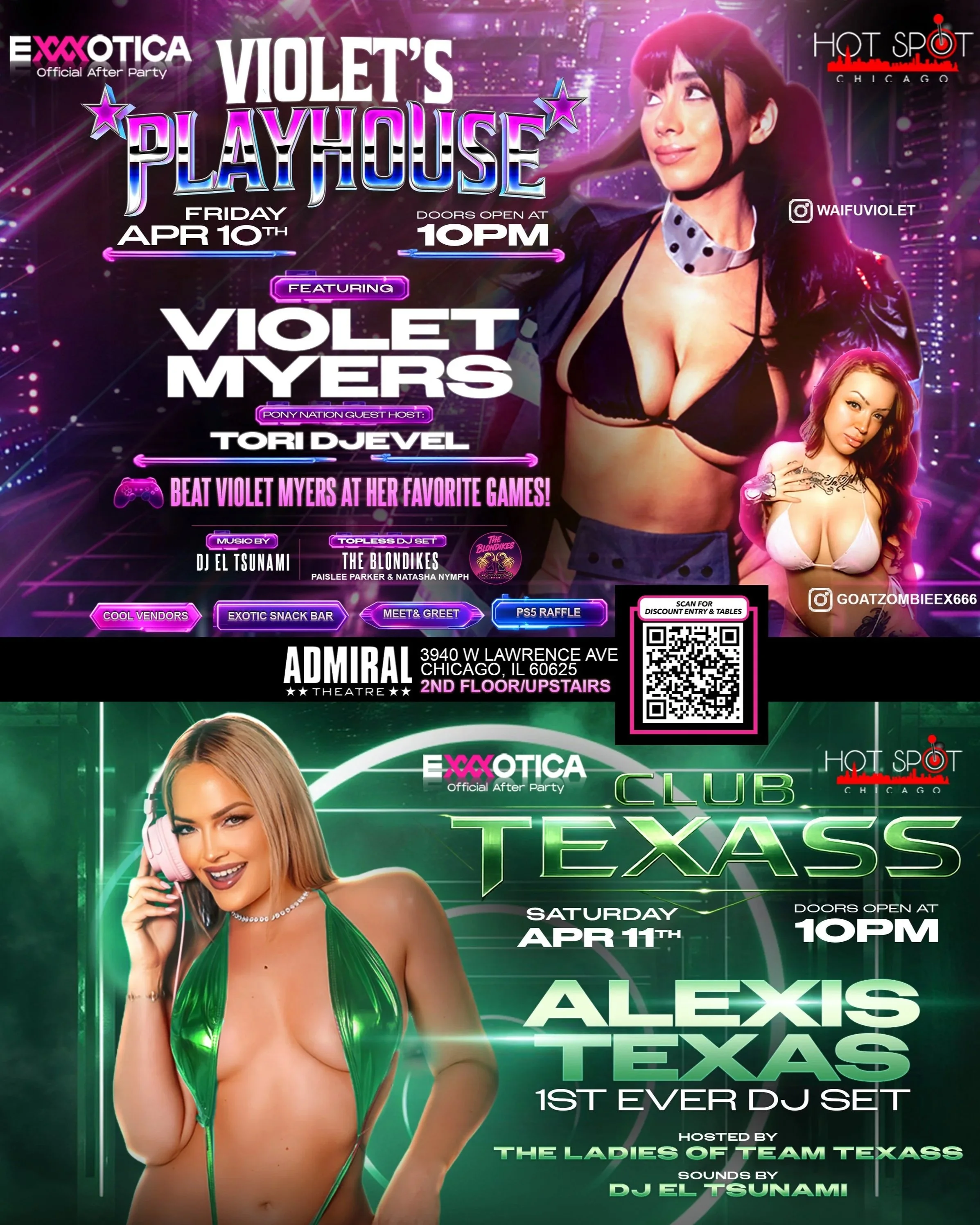 Exxxxotica After Party Admiral