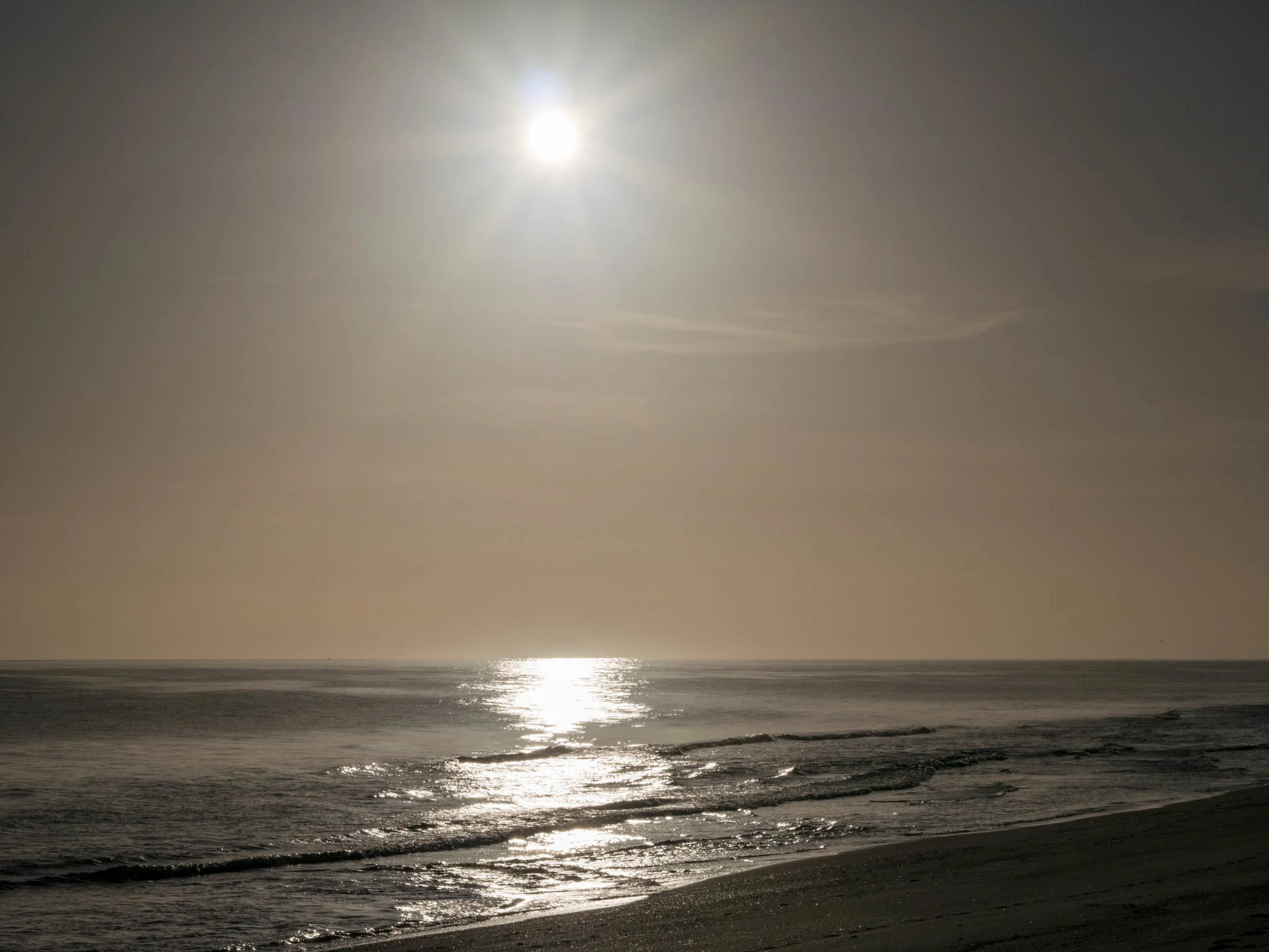 Sunrise @ Pukehina Beach 2015