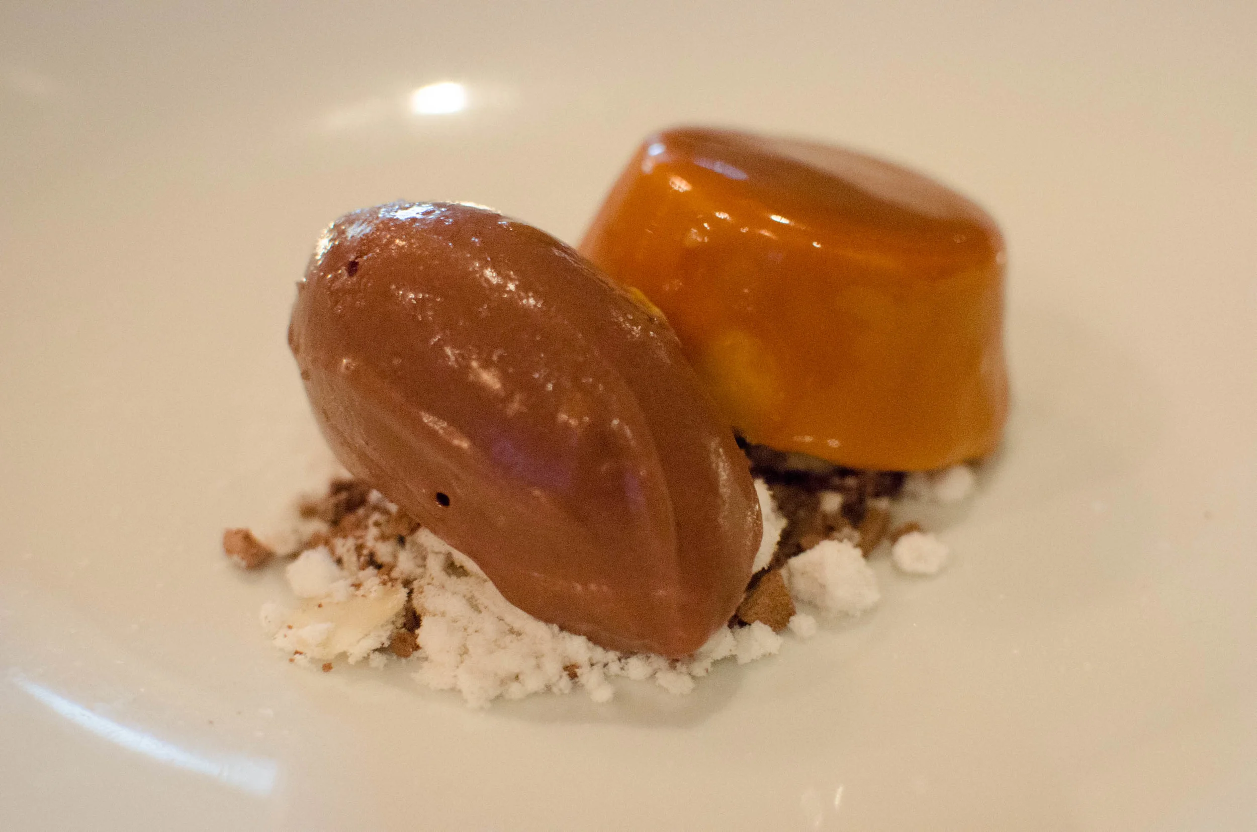 Lovely dessert @ Meredith's 2015. 