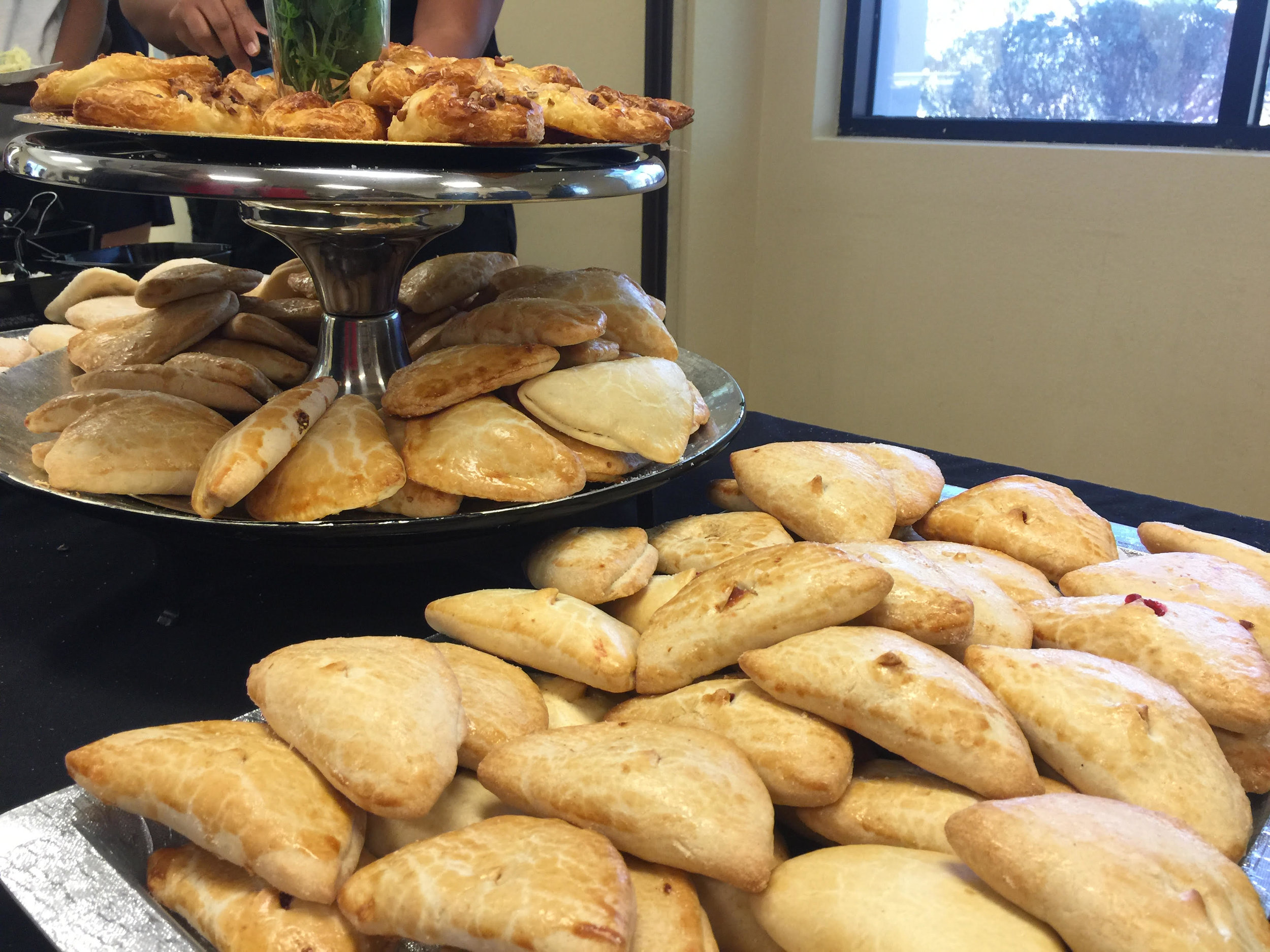 Empanadas (Turnovers) for Northwest Career College