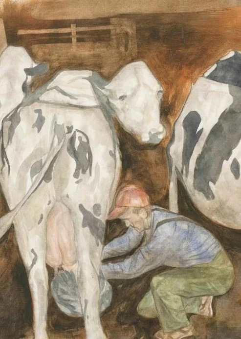 Morning Milking