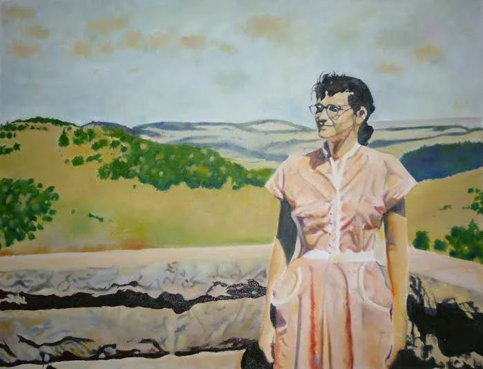 Grandma Whitney in Africa