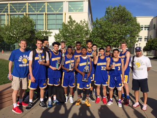 In 2017 the Bay Warriors 17s will be coached by Randy Bessolo and Jason Greenfield. The roster includes the following: Watida Mukukula - Riordan, 6'2" guard (class of 2018) Walter Lum - Lick-Wilmerding, 5'10" guard (2018) Nate Robison - Sacred Heart Cathedral, 6'4" guard (2018) Dempsey Roggenbuck - Prolific Prep, 6'4" guard (2017) Sam Onche - Contra Costa Christian, 6'6" forward (2018) Spencer Spivy - University, 6'5" guard (2018) Julian Manyika - University, 6'4" guard (2018) Max Fried - University, 6'4" guard (2019) Eric Donaldson - Antioch, 6'5" forward (2019) Tyler Woods - St. Joseph Notre Dame, 6' guard (2019) Landon Gregg - Redwood, 6'5" forward (2018) Jason Holman - Los Lomas, 5'10" guard (2018) Kalil Freeman - Heritage, 6'3" guard Kevin Fok - Lowell, 5'11" guard