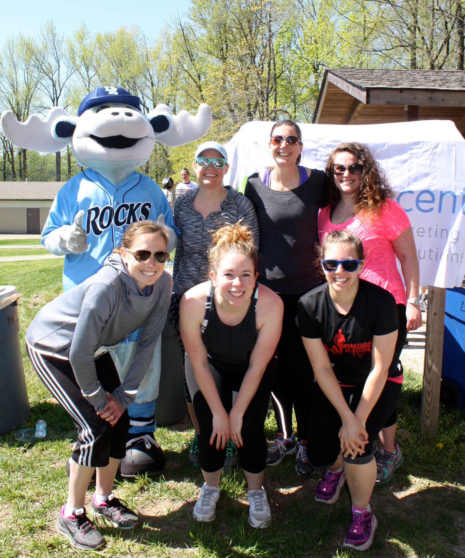 The Yeager Law Firm team for the 2015 Delaware Charity Challenge.