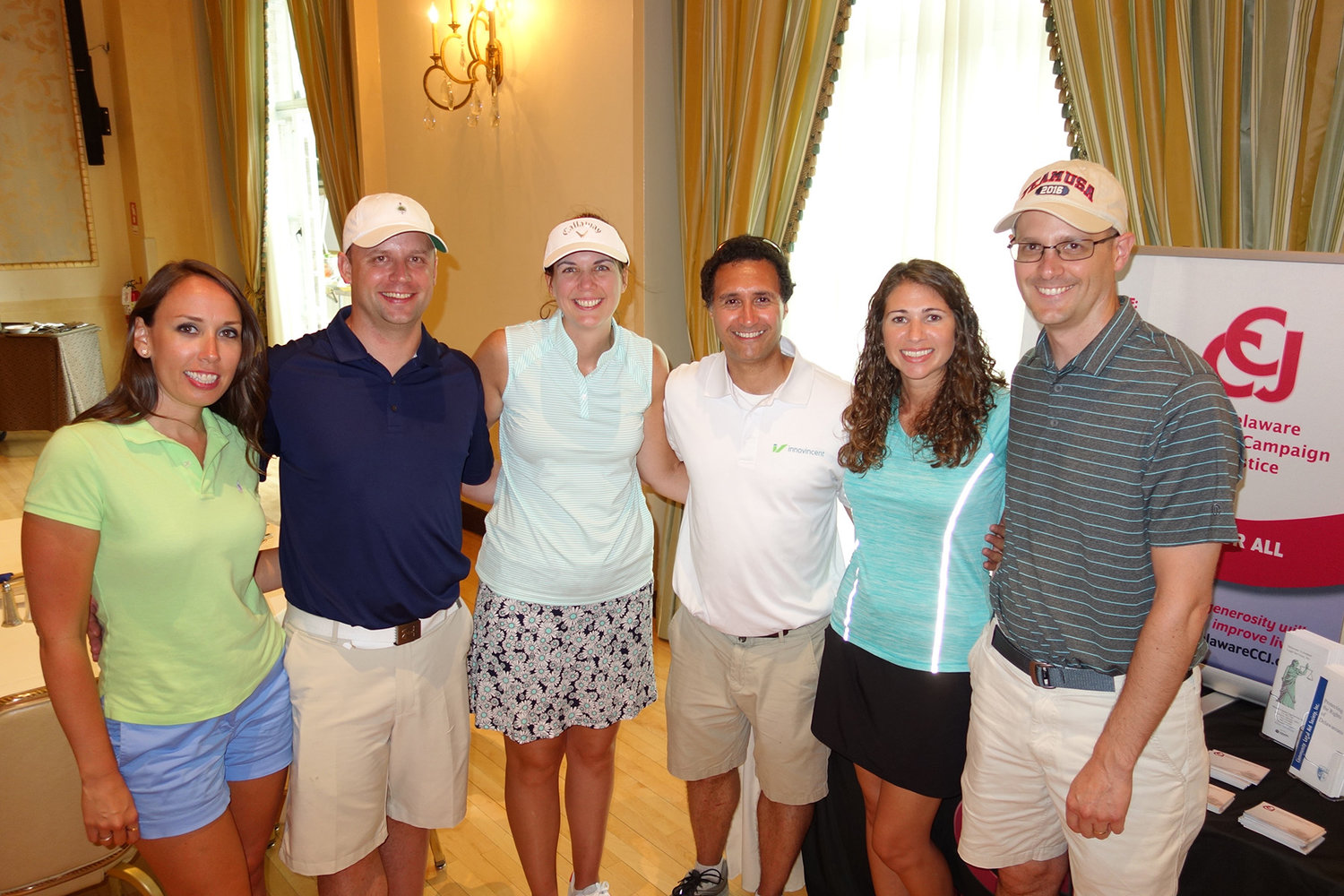  Committee Chairs (left to right): Jennifer Rutter, Esquire, Kevin Collins, Esquire, Julie Yeager, Esquire, Charlie Vincent, Esquire, Jaclyn Quinn, Esquire and Jason Stoehr. 