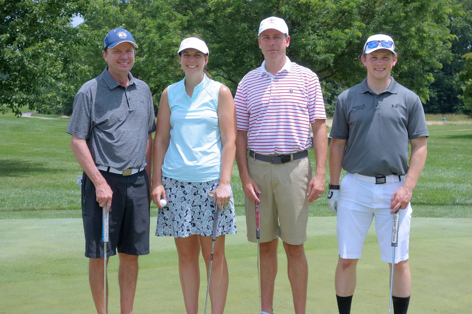 Team Yeager Law Firm (from left to right): Craig Yeager, Julie Yeager, Esquire of The Yeager Law Firm, Ryan Conner of Tactix, and Patrick Boyer, Esquire of MacElree & Harvey, Ltd.
