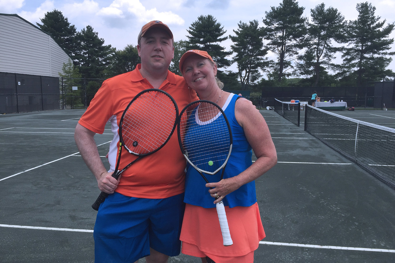  Team Yeager Law Firm (from left to right): David Yeager and Brigid Yeager. 