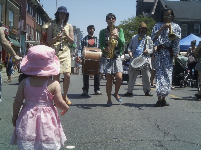 Woodshed at Bloor Fest