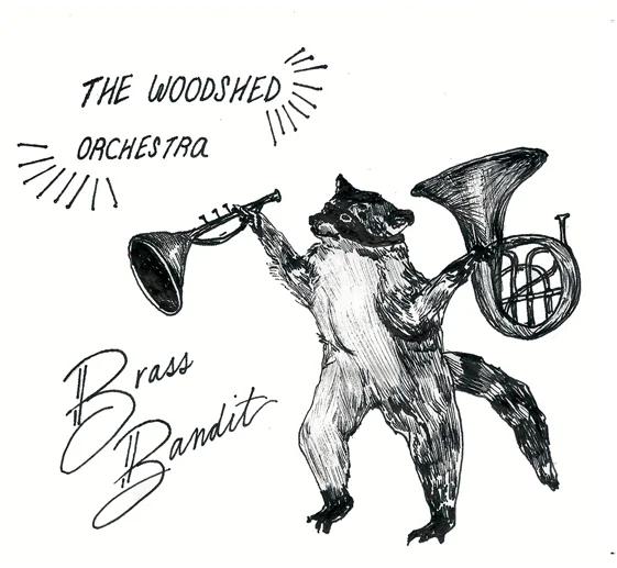 The Woodshed Orchestra Brass Bandit Review - Stuart Broomer - Whole Note