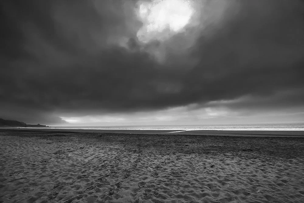 The Beach BW.jpg