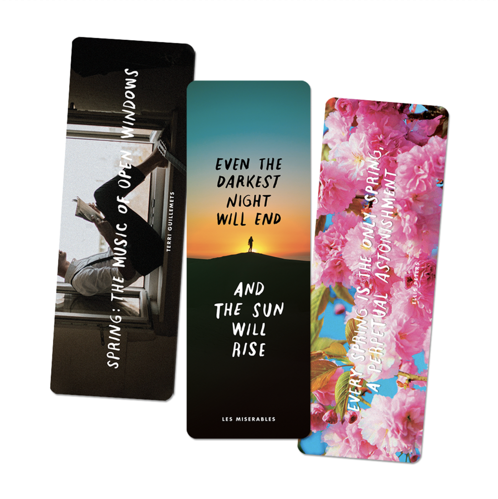 Spring Bookmark Bundle Hey Atlas