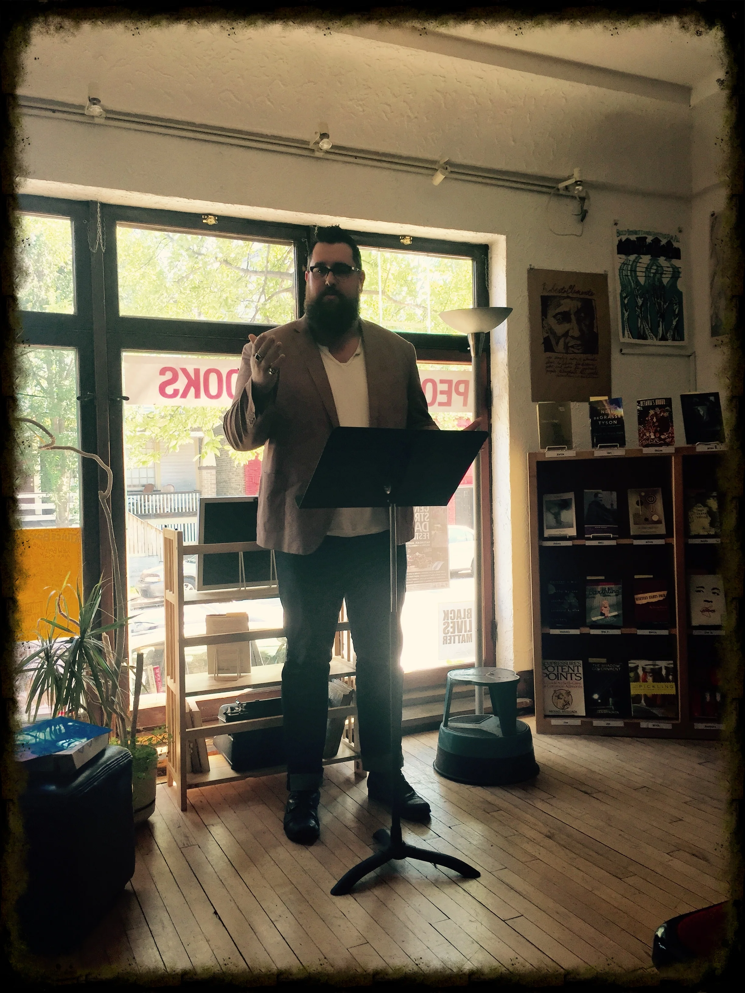 Reading in Milwaukee, WI