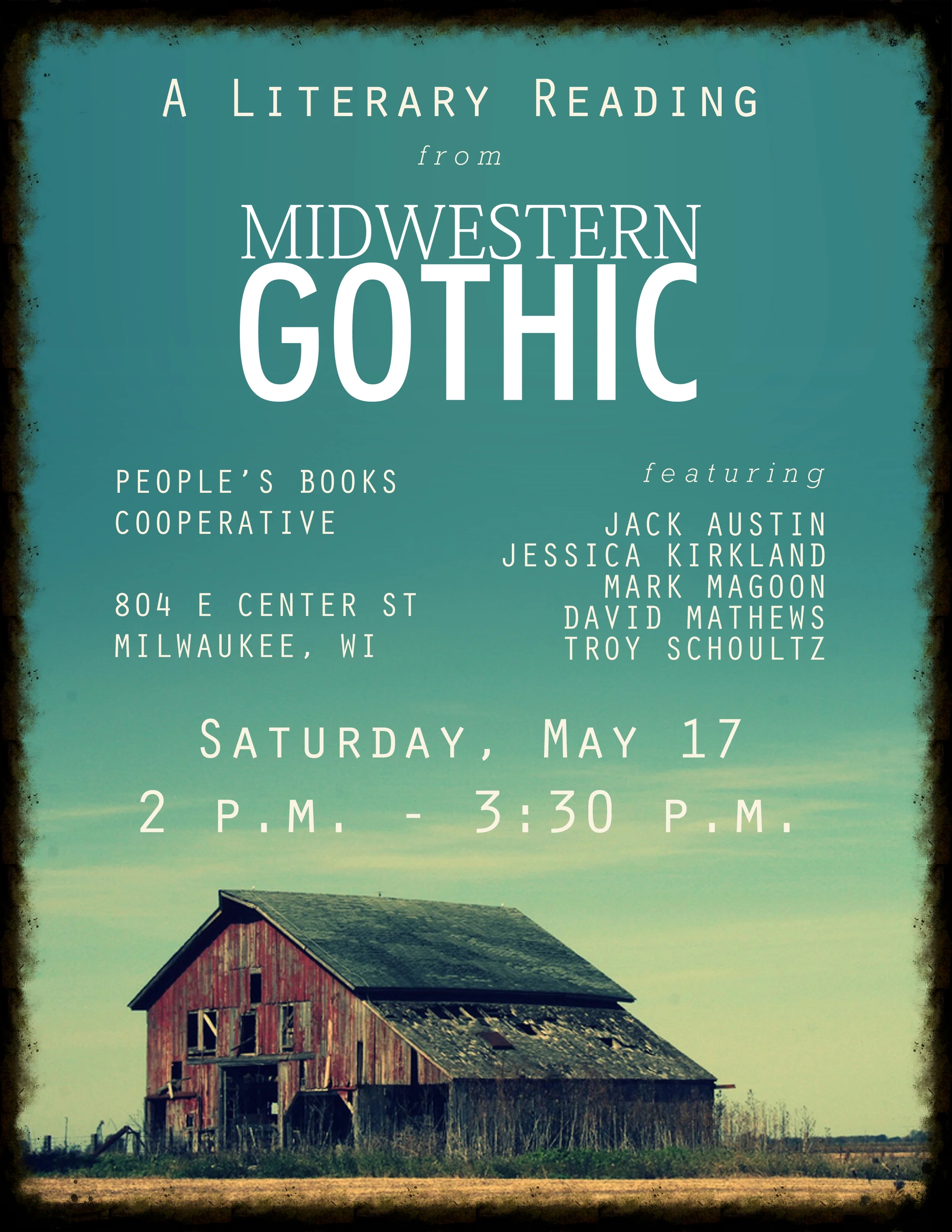 Promo Poster for Midwestern Gothic