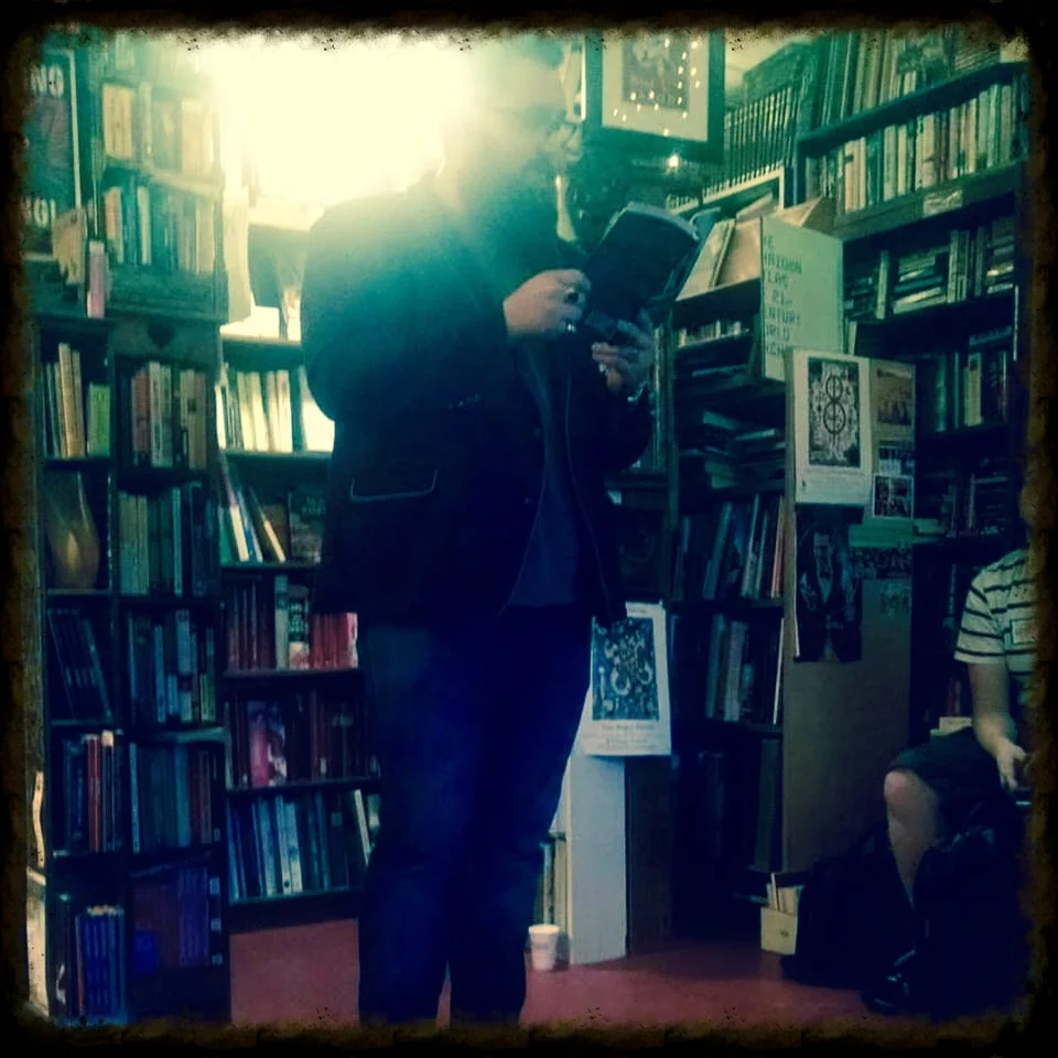Reading at Ravenswood Used Books