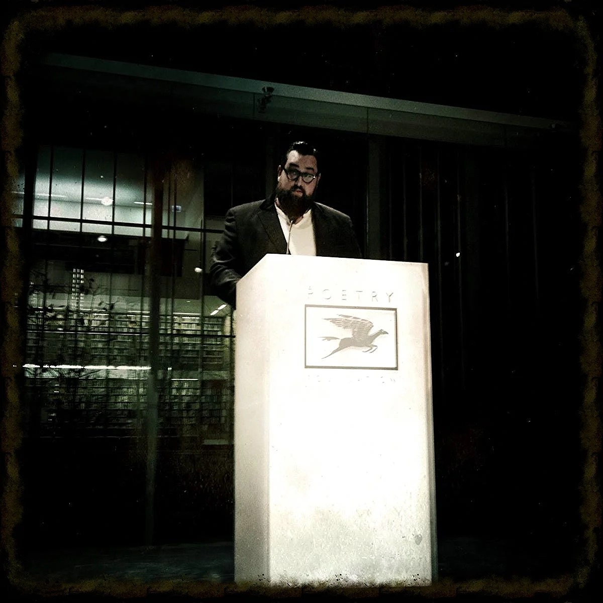 Reading at The Poetry Foundation