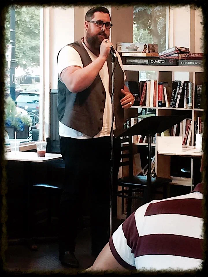 Featured reader at RHINO Reads!