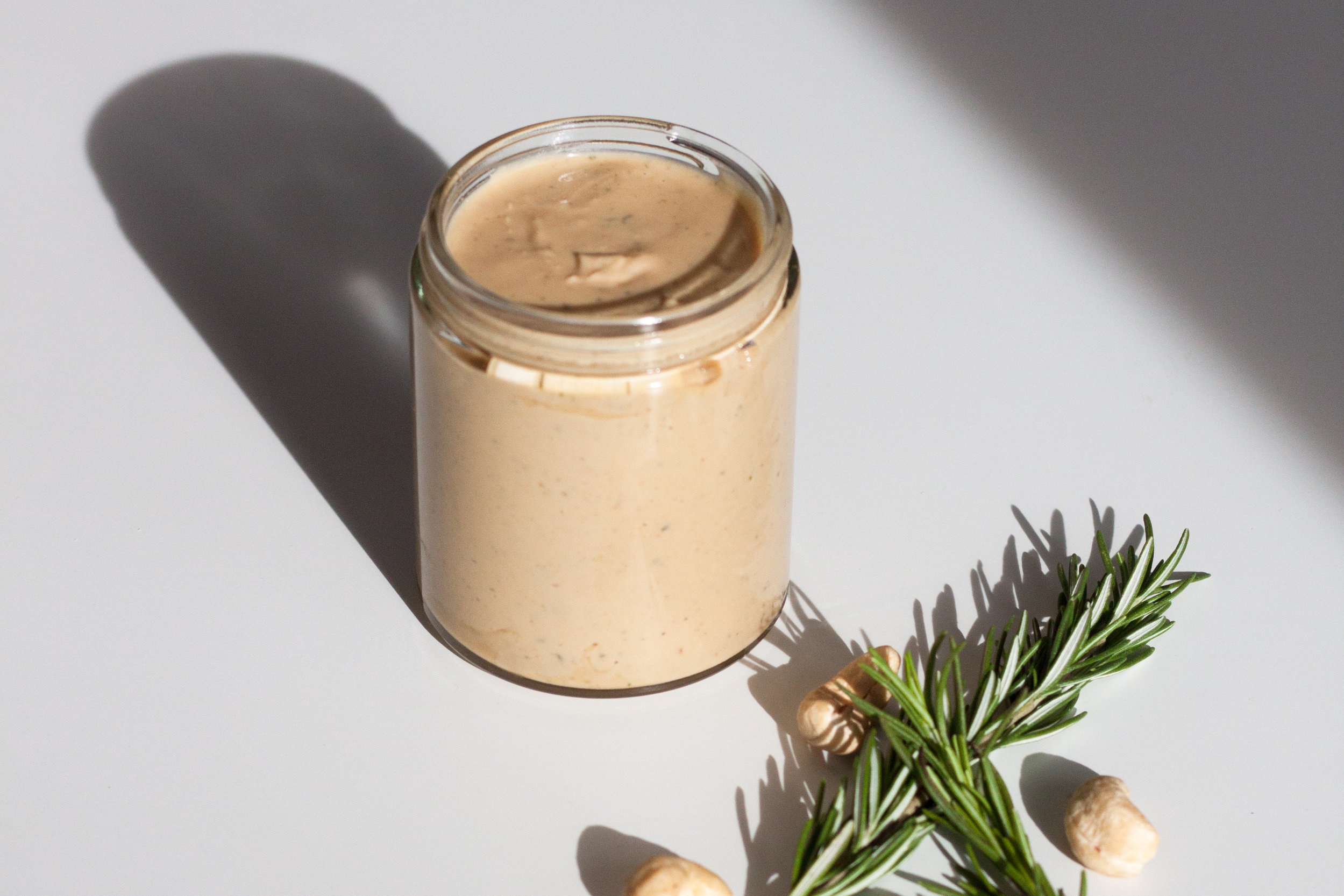 Rosemary Honey Cashew Butter | An Ode to Homemade, Edible Gifts