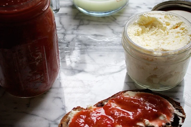 Homemade Ricotta Cheese