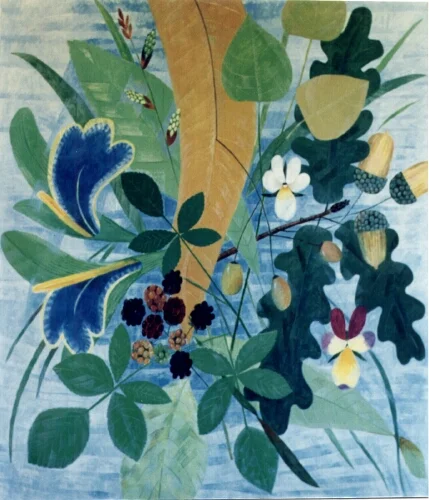 LÄTT akryl på duk 125x145cm 1997