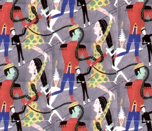  CIRKUSEN KOMMER; ORMTJUSARE OCH LINDANSARE GÖR ENTRE I MANEGEN 