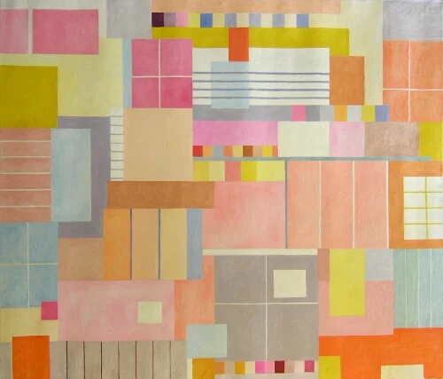 STÄMTON olja på duk 110x95cm 2002