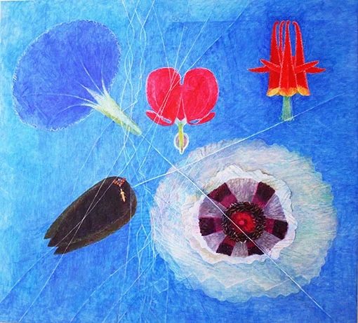 KRYSS akryl på duk 113x103cm 2019