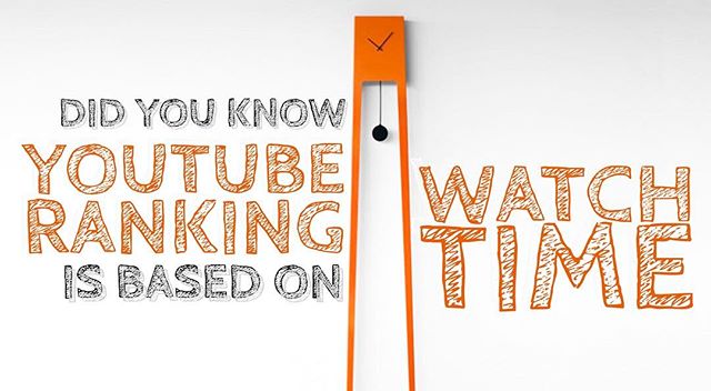 YouTube ranks videos based on the length of time your viewers spend watching you videos... not video views!
#videomarketing #socialmediamarketing #socialmediatips #youtubechannel #youtube #youtuber #video #branding #influencer #businessowner #businesswoman #entrepreneurlife