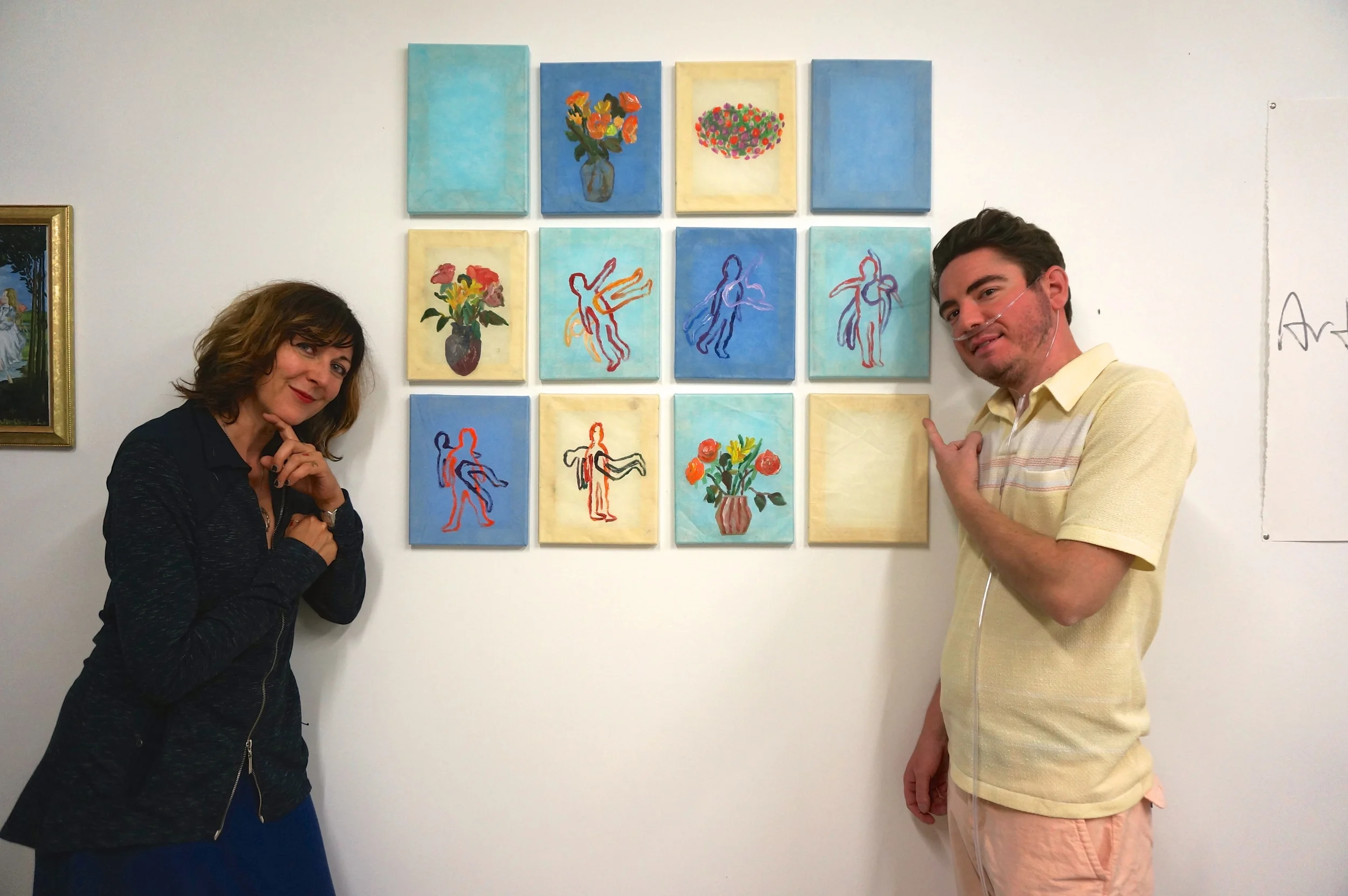Opening reception