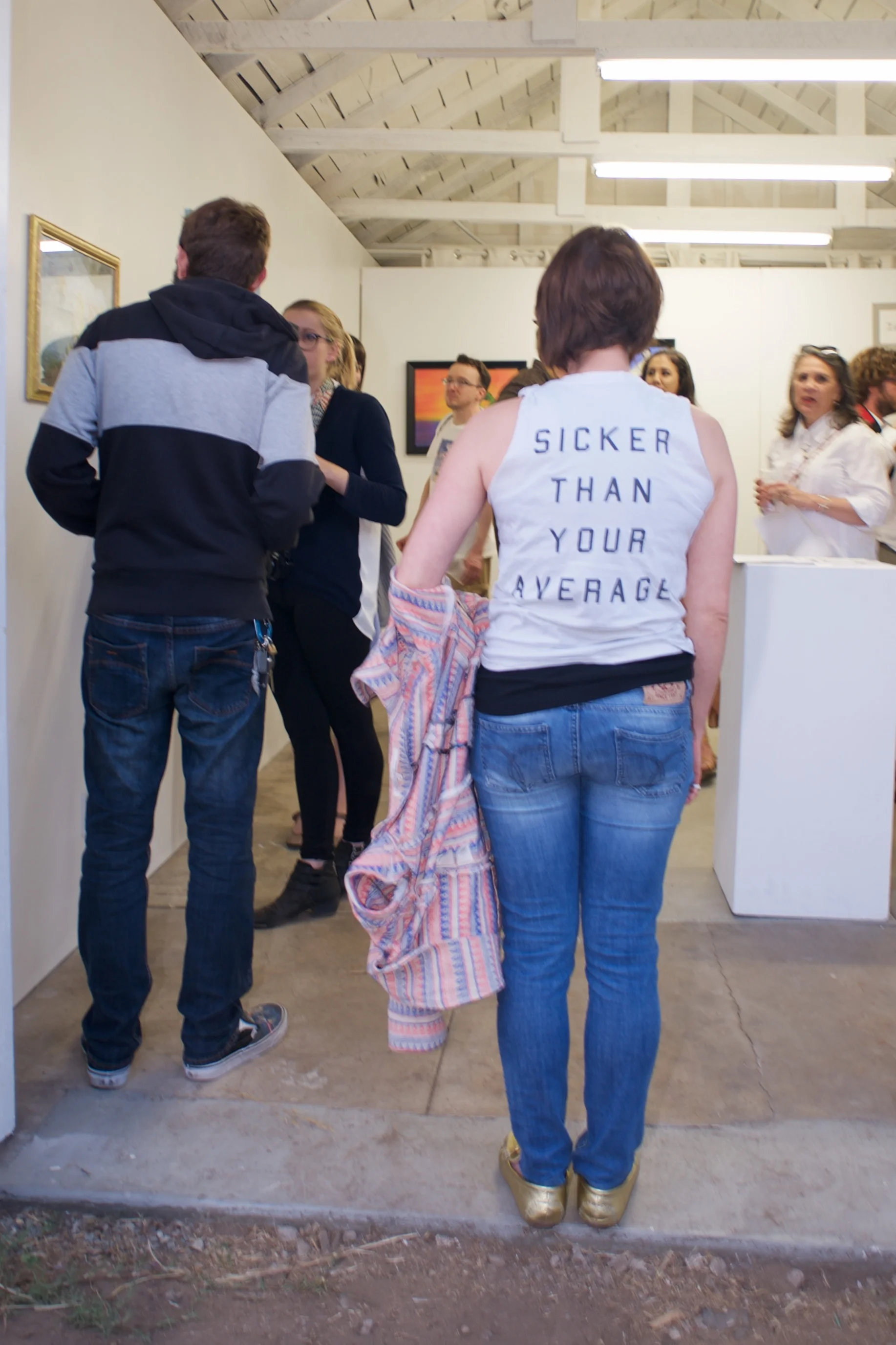 Opening reception