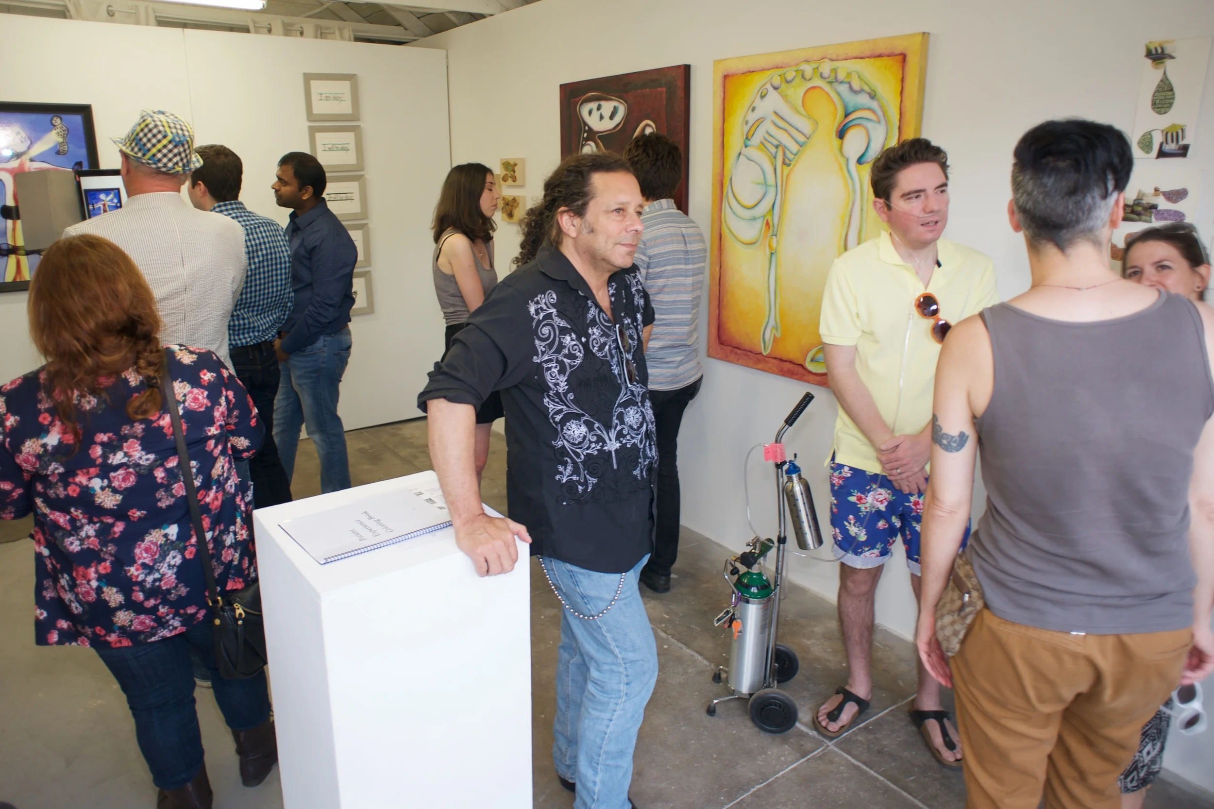 Opening reception