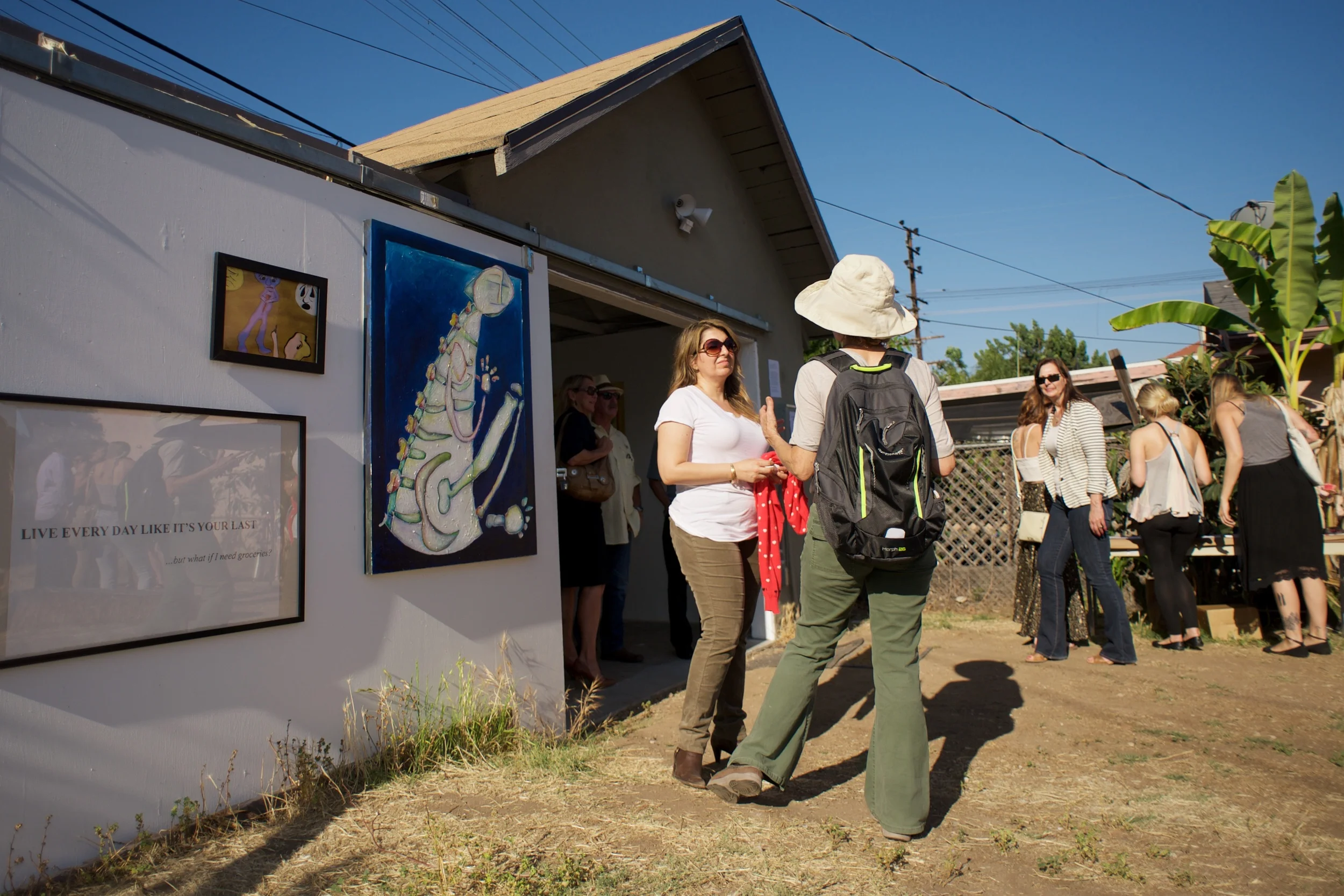 Opening reception