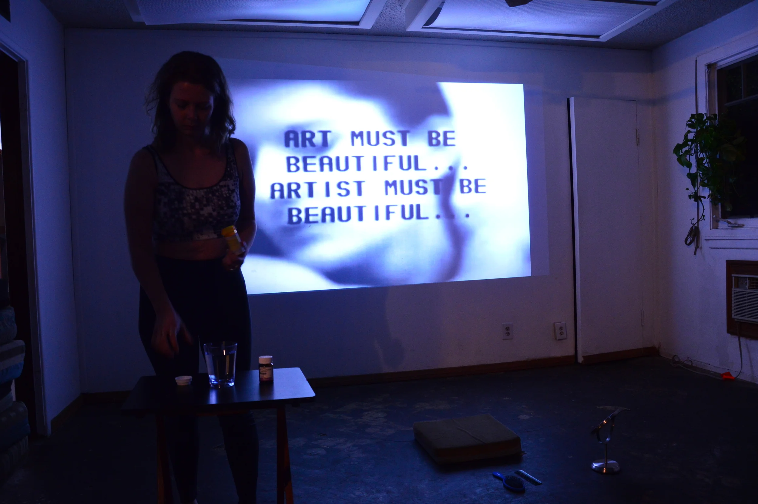Twelfth Cycle performance, Wednesday March 9th, 2016, Women's Center for Creative Work