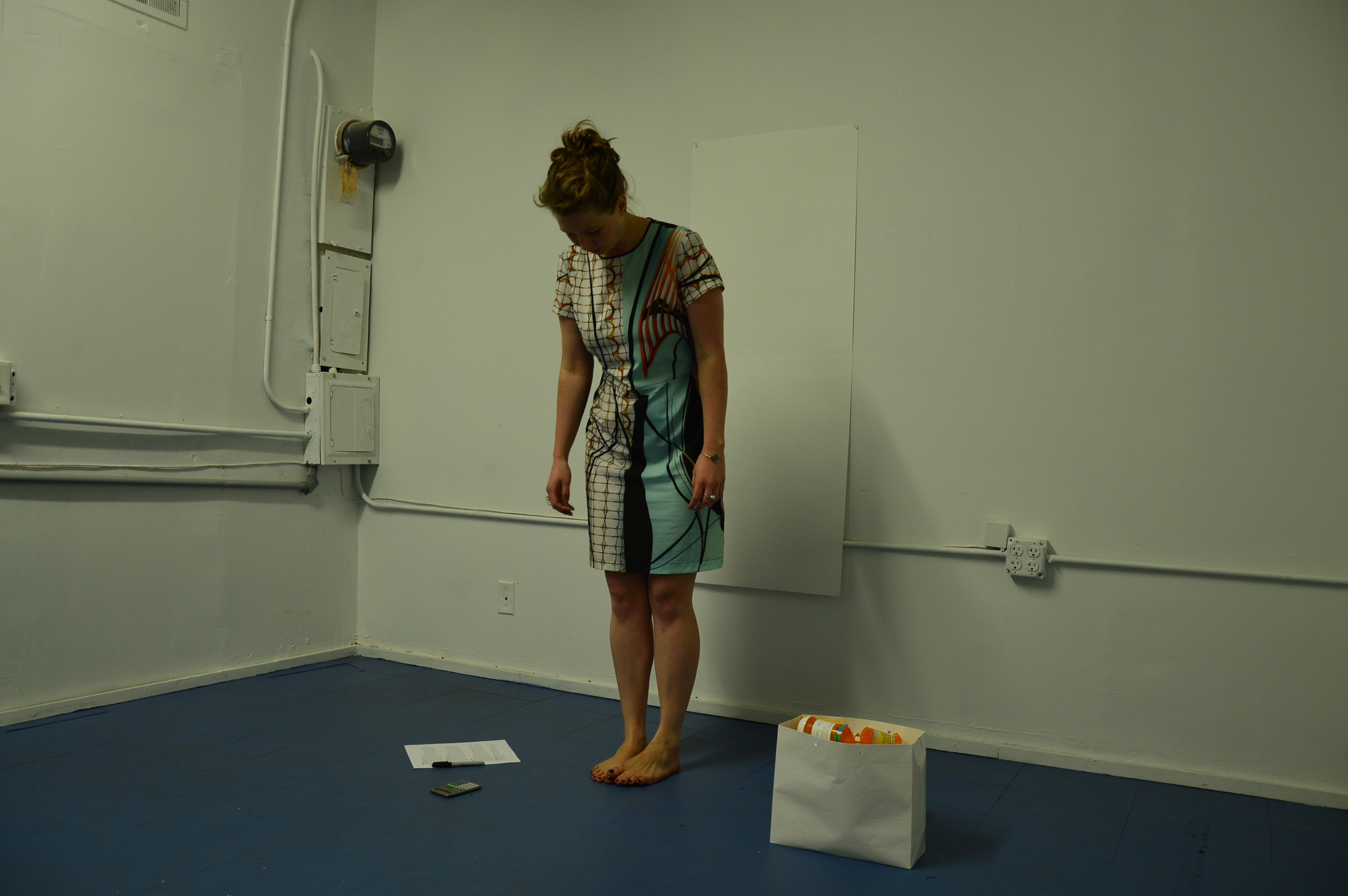 Twelfth Cycle performance, Tuesday March 8th, 2016, 3rd SPACE