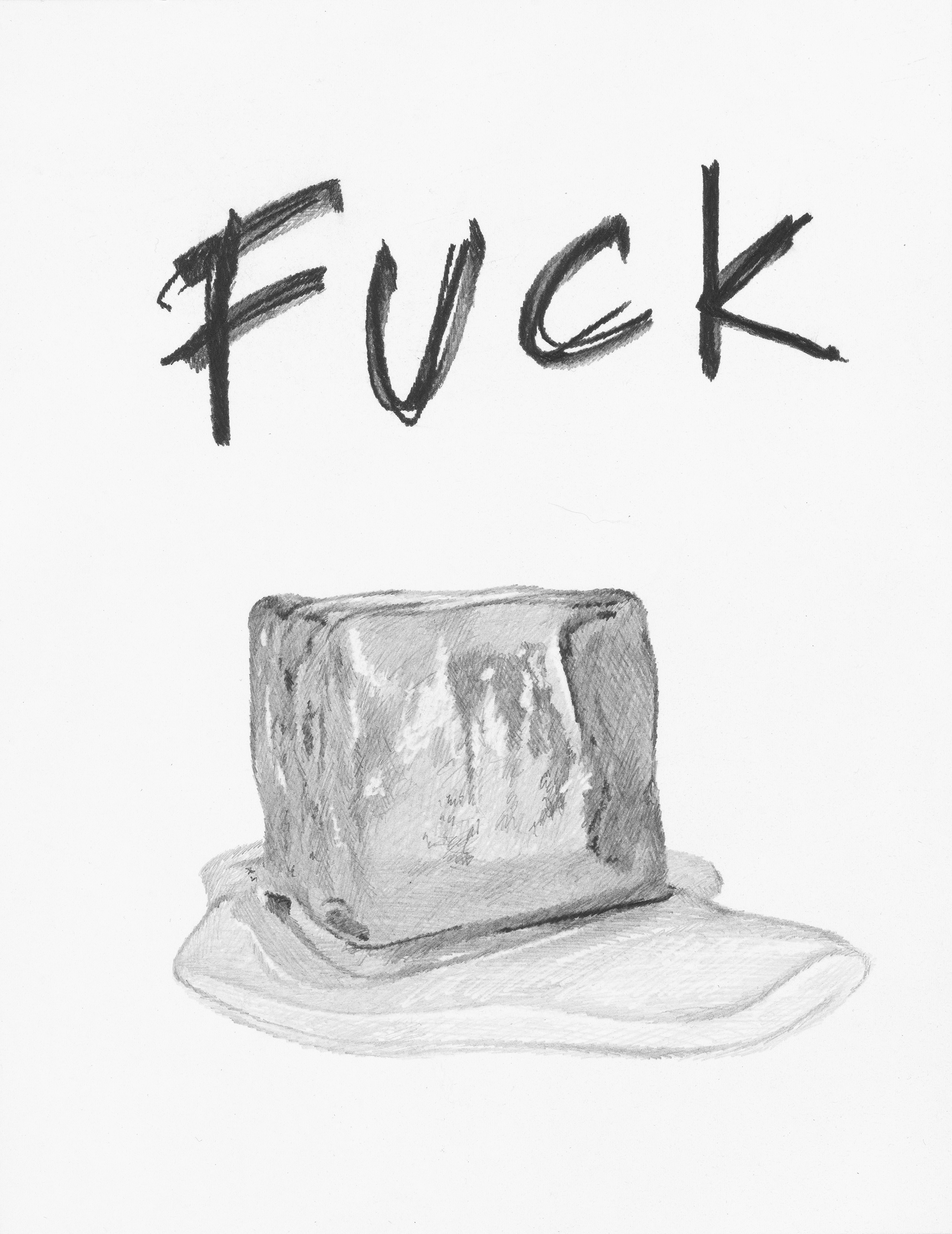   Fuck ICE , 2026, archival pigment print, 10 × 8” 