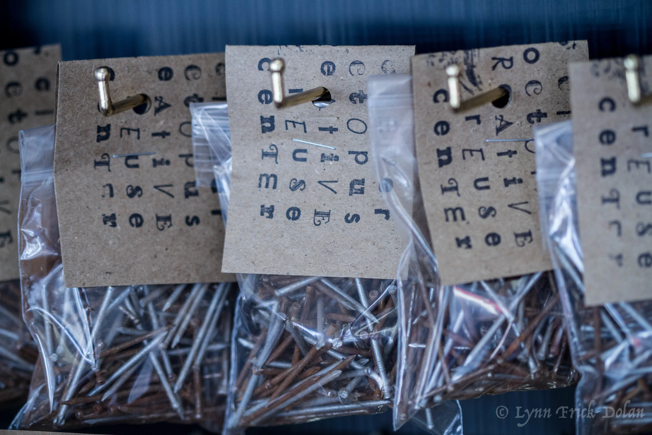 What is Creative Reuse? Let's try to nail that down....