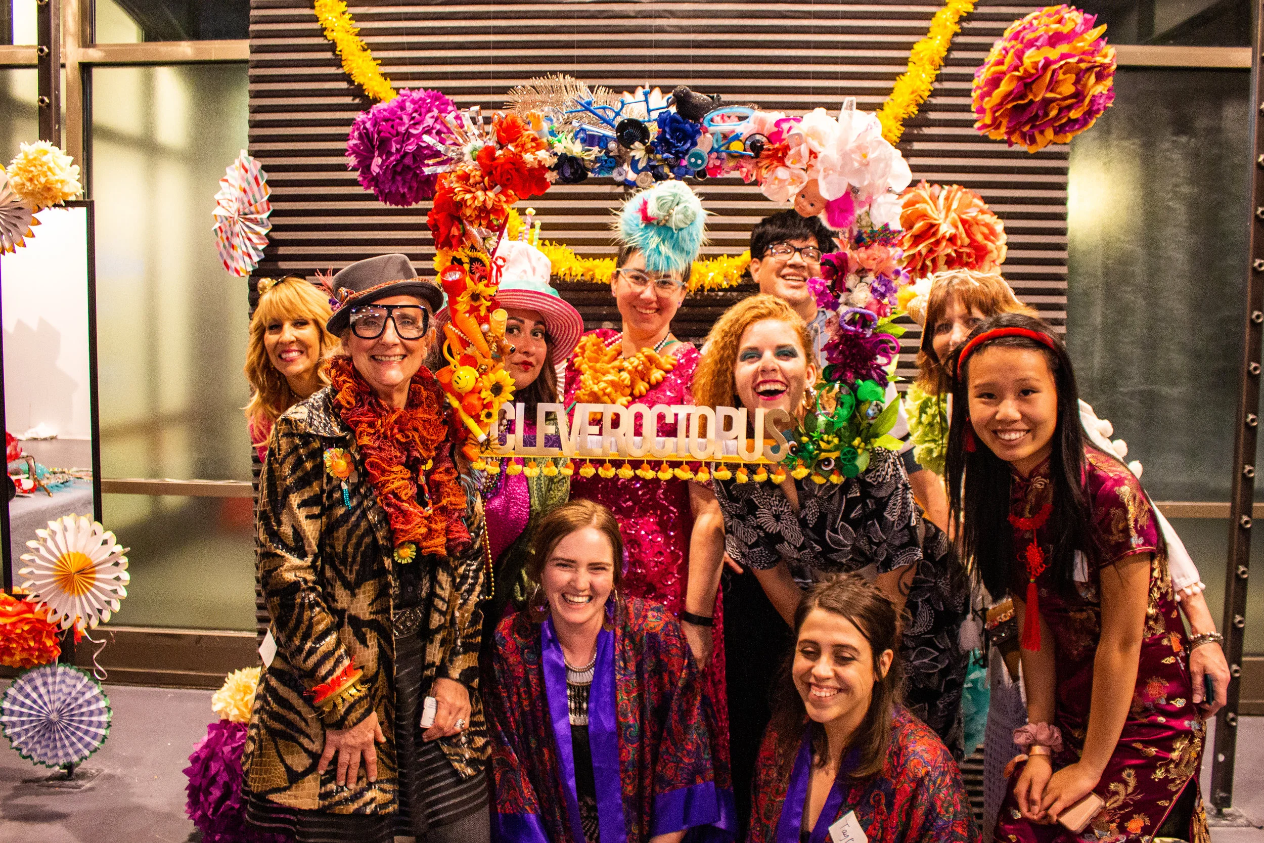 Clever Octopus team who helped with the event!
