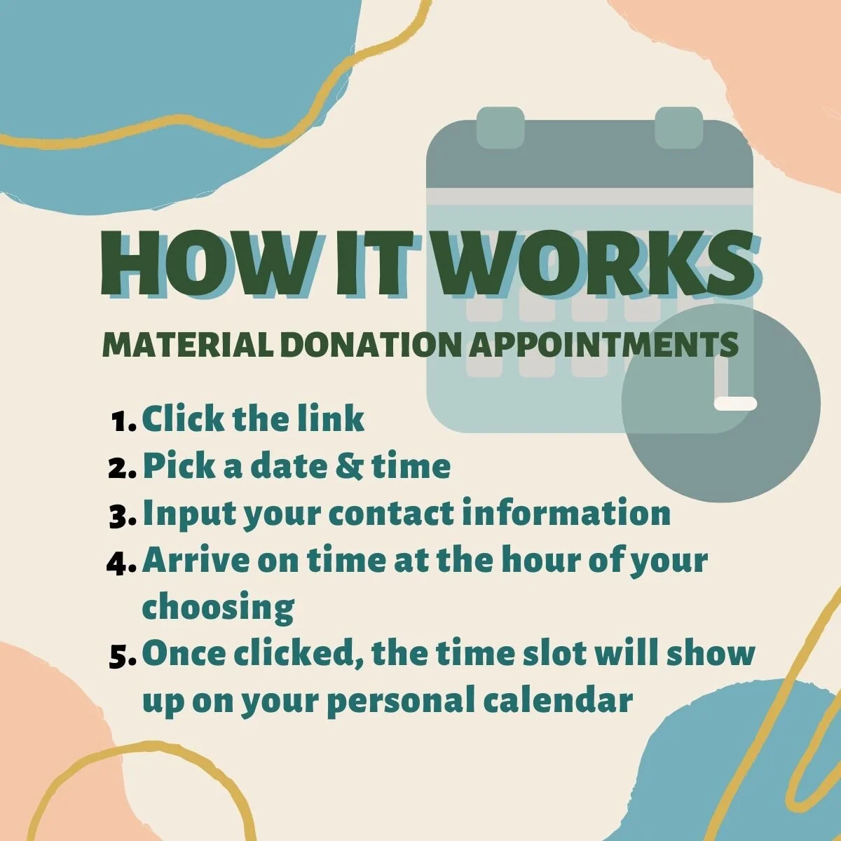 Material Donation u2014 Clever Octopus  Create Art, Waste Less, and 
