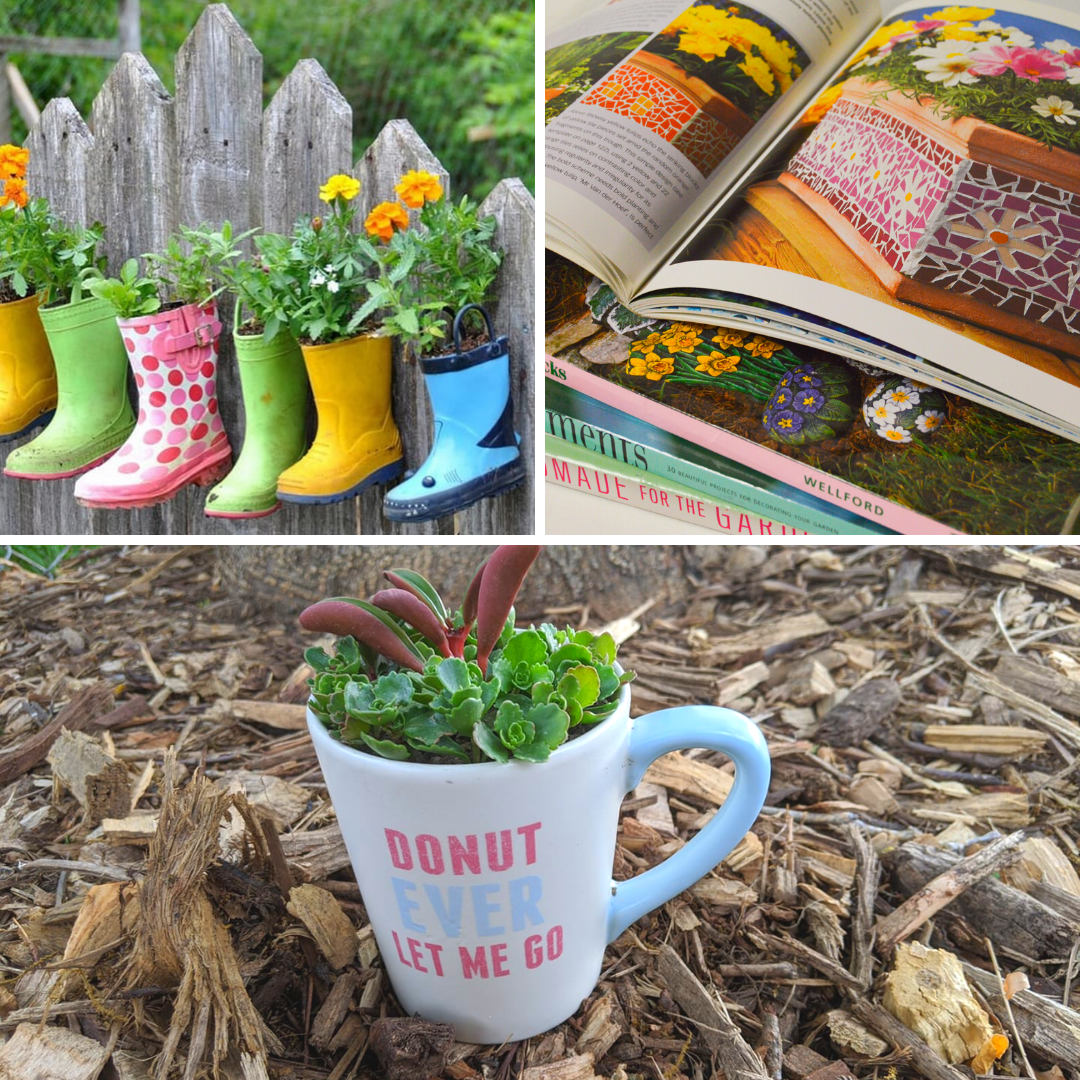 The Creative REUSE Garden with Clever Octopus