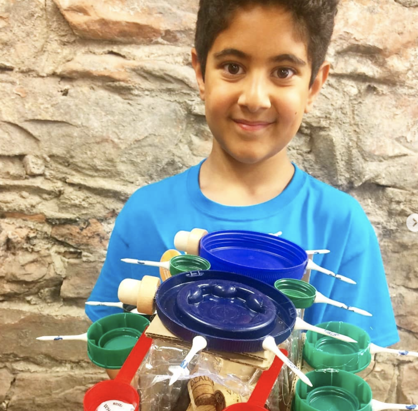 How to teach Creative Reuse to Your Classroom