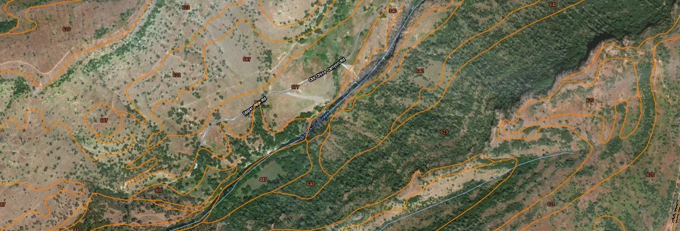 Soils, Landforms, and Vegetation of Bidwell Park
