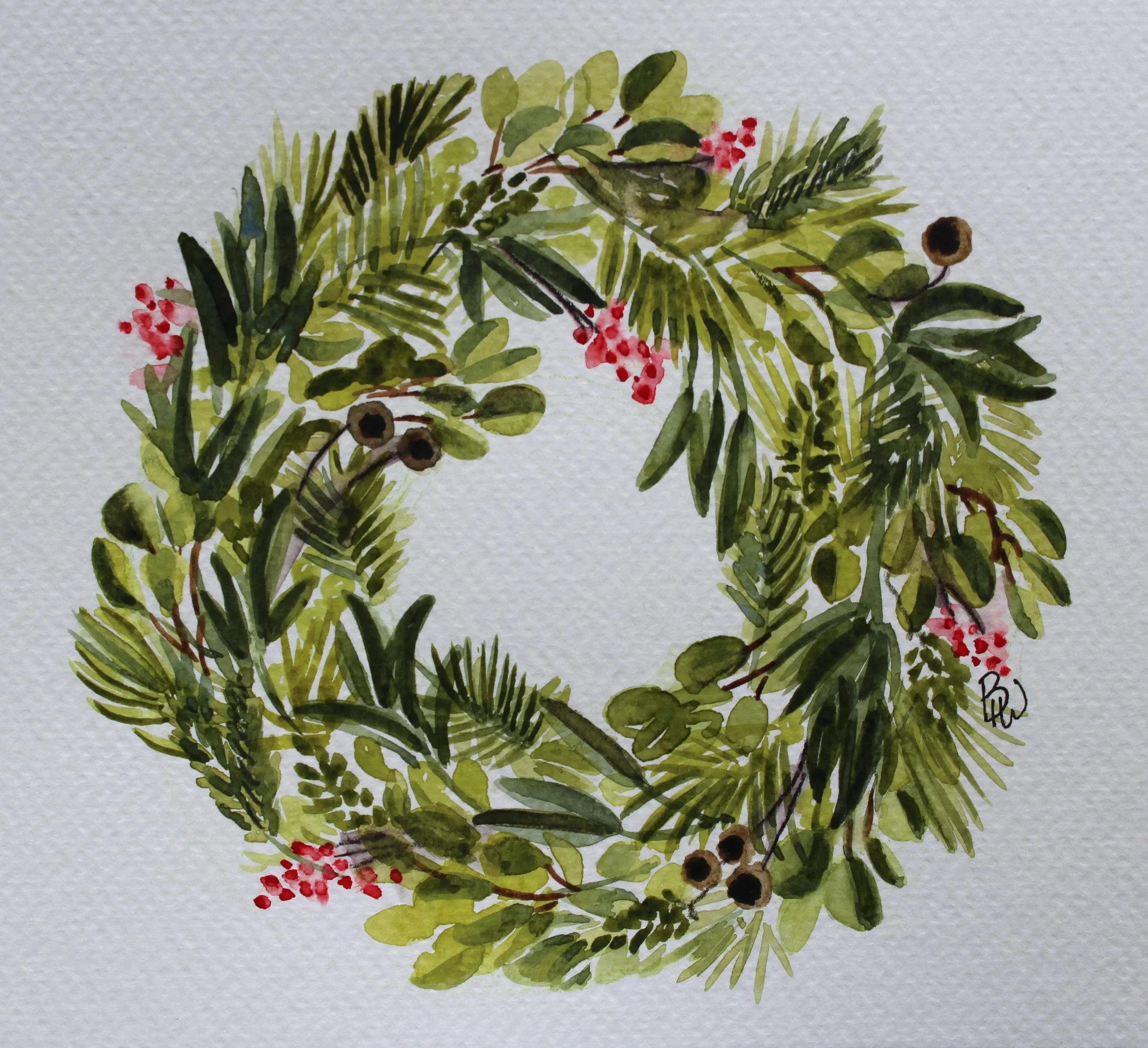 Native Plant Wreathing  with  Jennifer Jewell