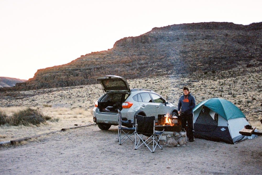 Our First Camping Trip In Mojave National Preserve Andrea Likes Birds