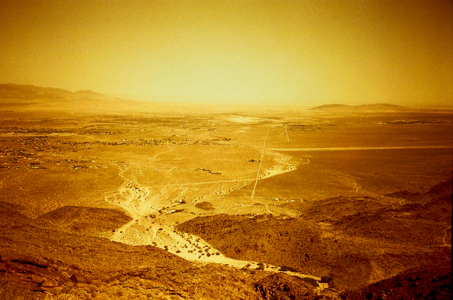 Redscale valley