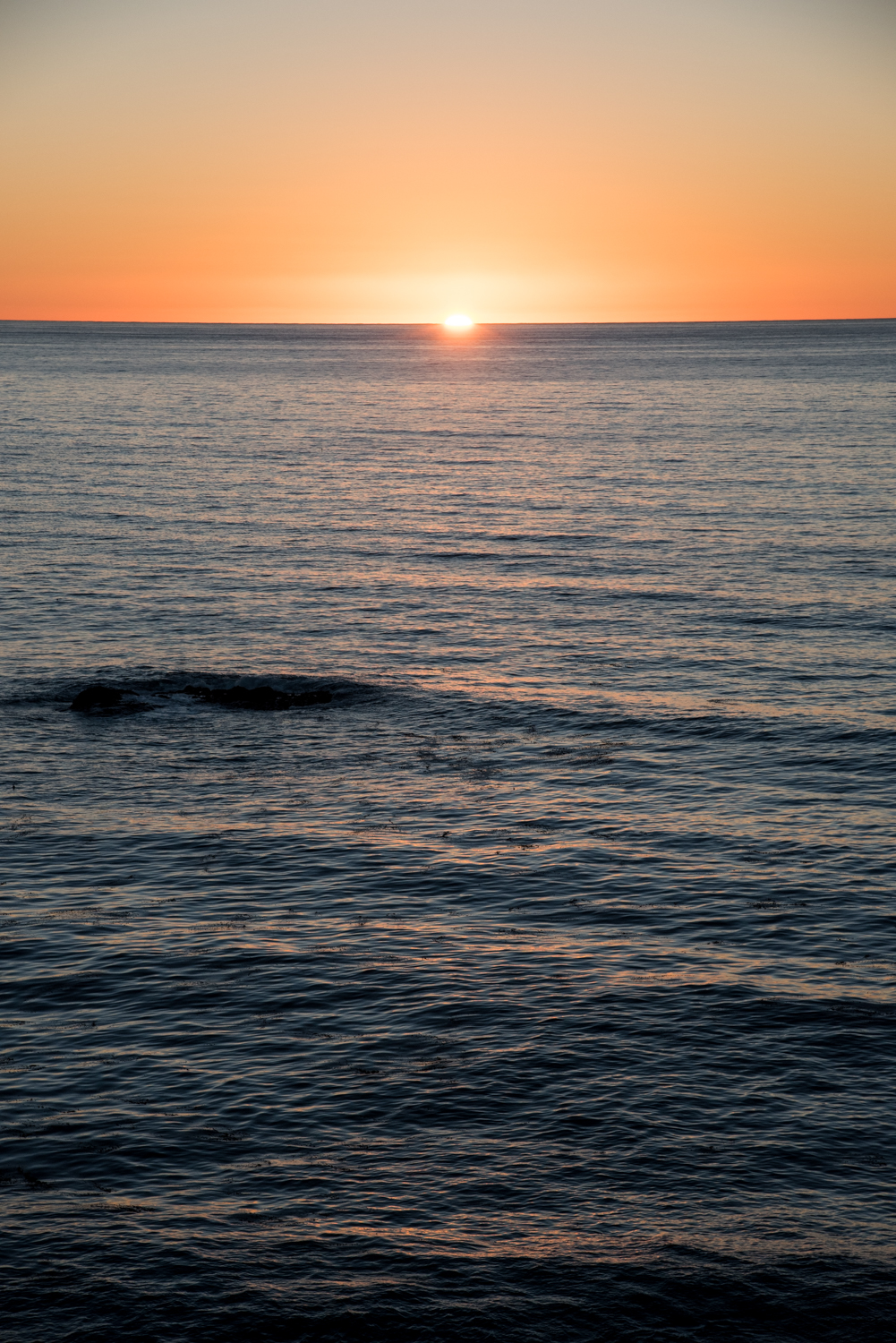 We climbed back to the top just in time to see the sun fall over the horizon.