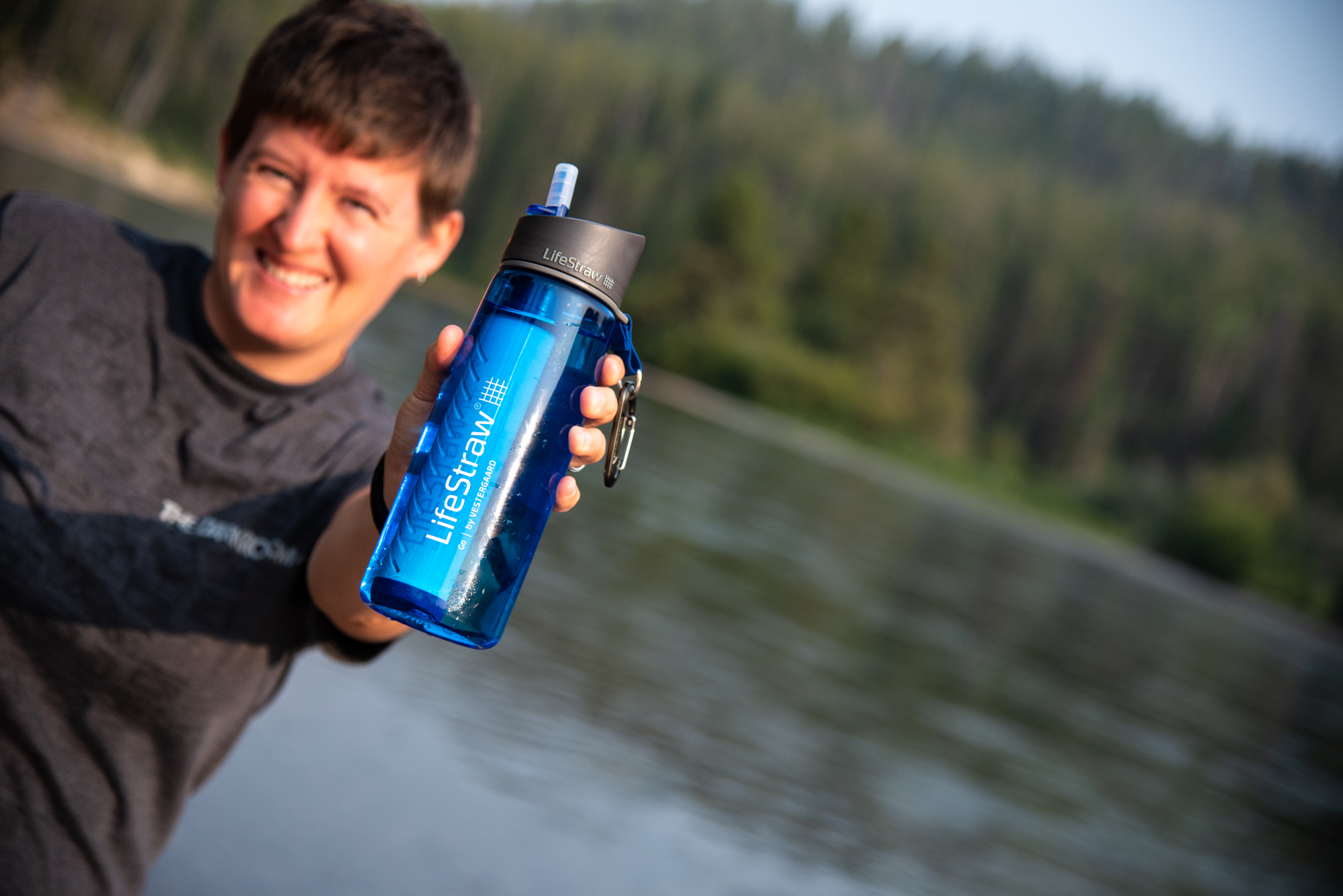 Clean Water Anywhere with Lifestraw — Wandering Always