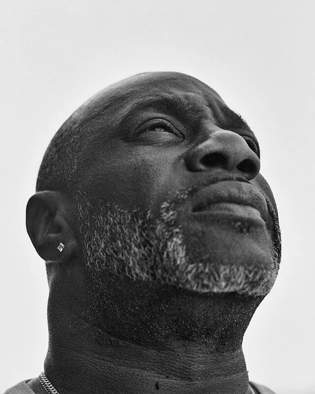 This is the look of Hope. I asked Earl to think about the people he helps on daily basis at @houseofmercyroc as he was helped. He imagined their lives on a new track, their lives made whole. Let us always keep positive in these times. Words may inspi