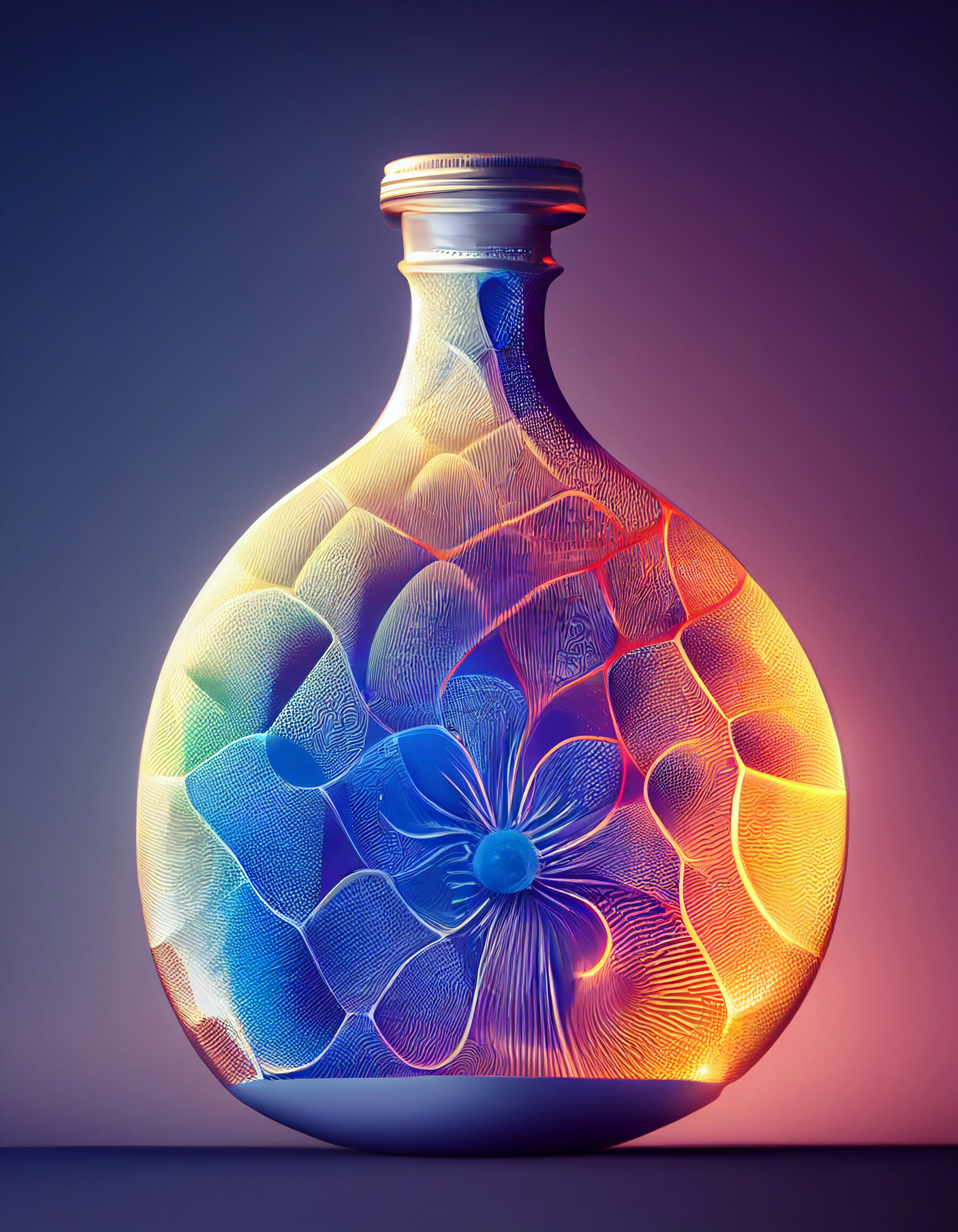 DoctorGonzo_futuristic_parametric_thermal_bottle_with_phyllotax_f3257daa-5a3b-4b3f-bb9e-2253c7e740d8.png