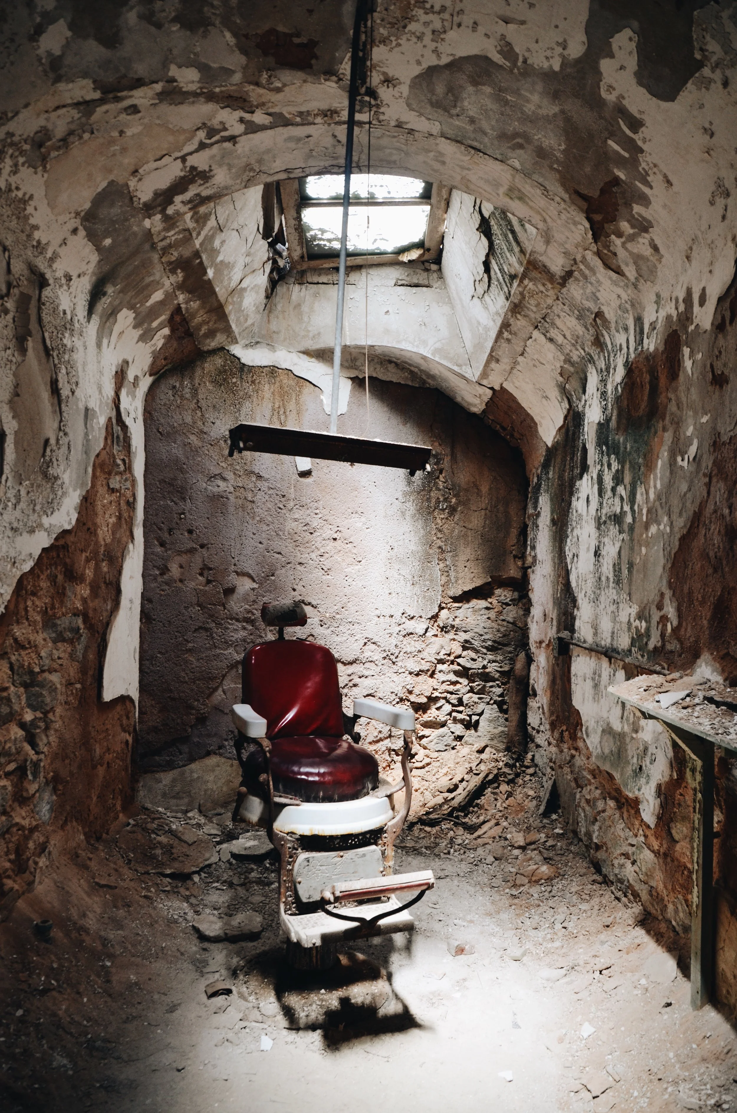 Eastern State Penitentiary