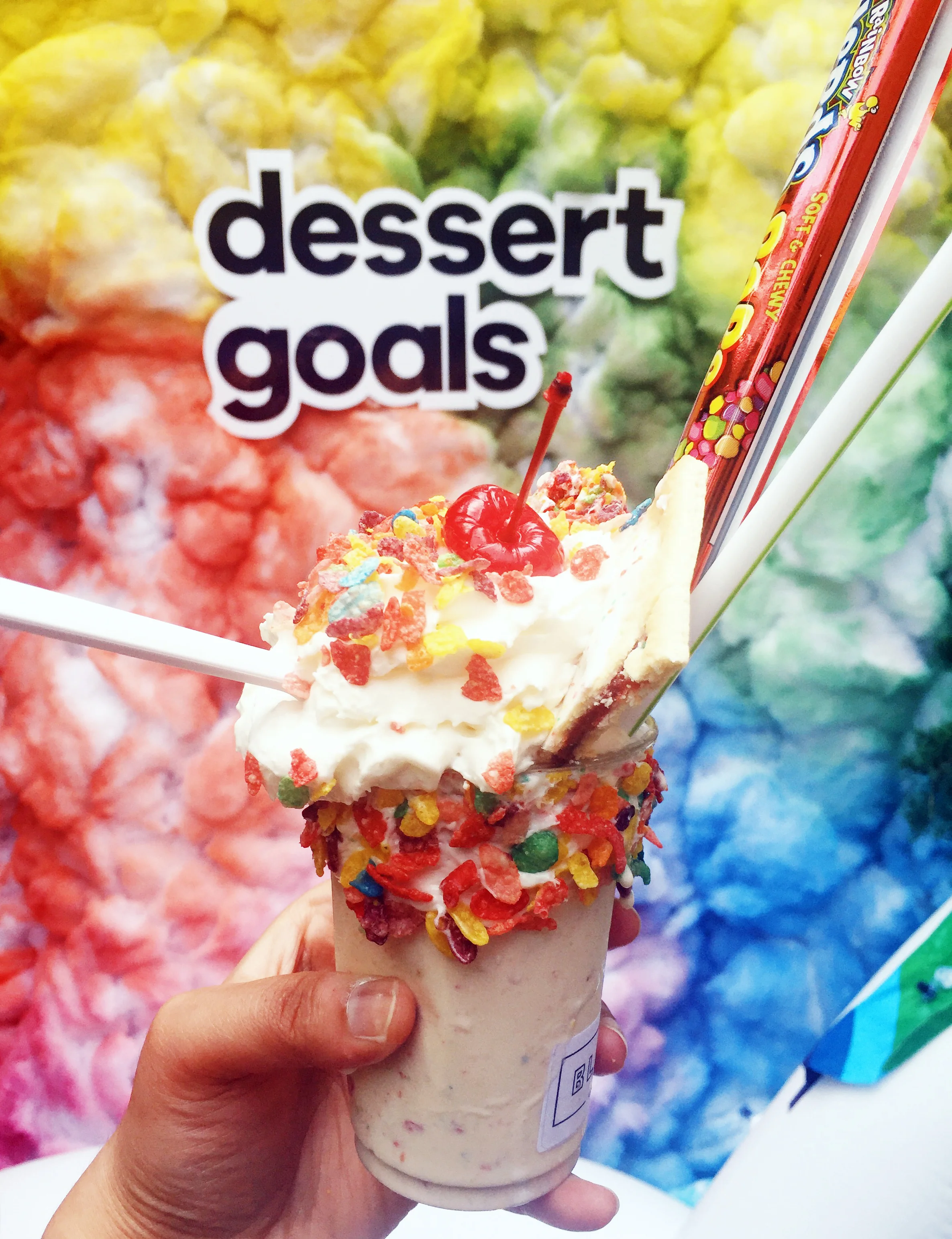 Dessert Goals